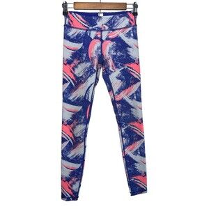 Ivivva by Lululemon Rhythmic Tights/Leggings Girls size 12